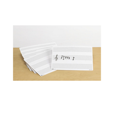 Набор индивидуальных маркерных досок "Нотный стан" - «globural.ru» - Махачкала