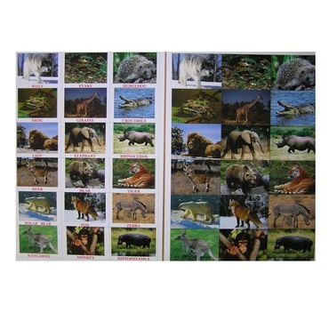 Английское лото "Животные" - «globural.ru» - Махачкала