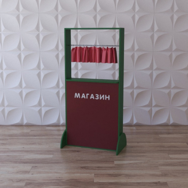 Тактильно-развивающая ширма «Прилавок» - «globural.ru» - Махачкала