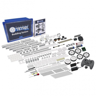 Набор базовый MAX (для создания автономных роботов). Tetrix - «globural.ru» - Махачкала