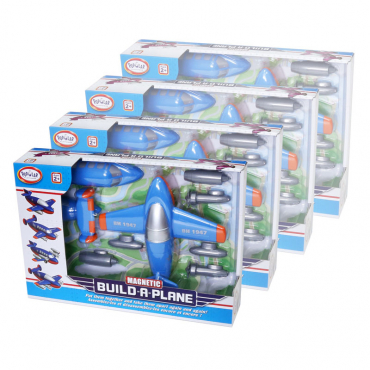Магнитный конструктор "Создай свой самолет". Комплект на группу - «globural.ru» - Махачкала