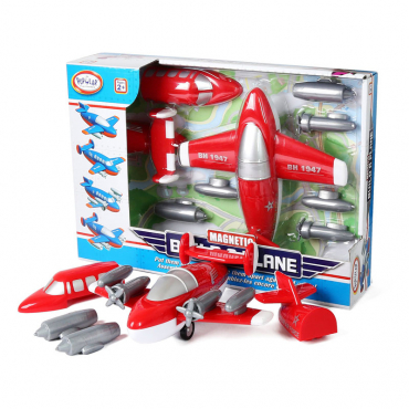Магнитный конструктор "Создай свой самолет". Стартовый набор - «globural.ru» - Махачкала