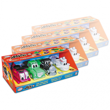 Магнитный конструктор Транспорт "Смешай и собери". Малыш №2 Комплект на группу - «globural.ru» - Махачкала