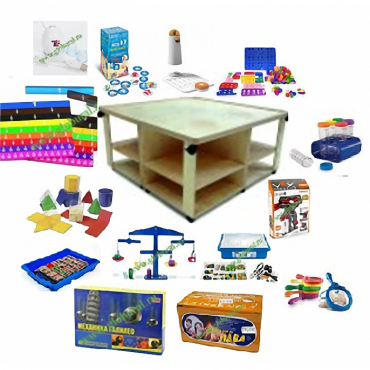 STEM набор для детей 7-11 лет. Базовый комплект - «globural.ru» - Махачкала