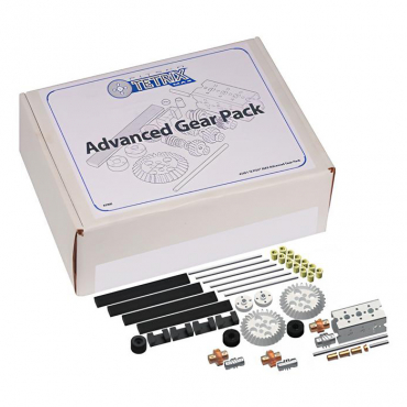 Набор сложных зубчатых передач (шестеренок) TETRIX MAX - «globural.ru» - Махачкала