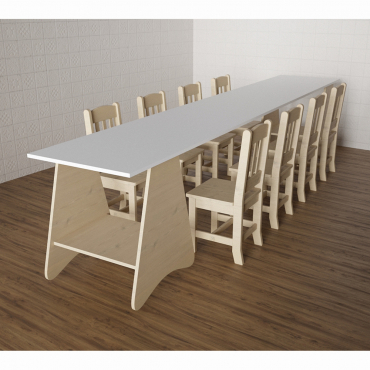 Детский стол «Вместе веселее» - «globural.ru» - Махачкала