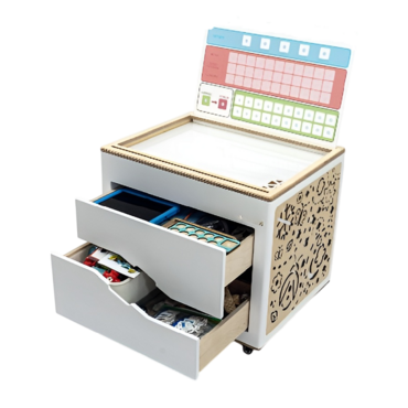 Комплект специалиста для работы с детьми с нарушением аутистического спектра «КУБ РАС»  - «globural.ru» - Махачкала