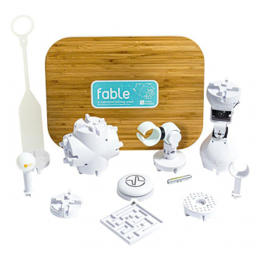 Базовый учебно-игровой комплект модульной робототехники Fable Explore - «globural.ru» - Махачкала