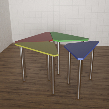 Детский стол «Мозаика» - «globural.ru» - Махачкала