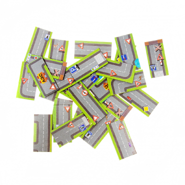 Детское домино "Дорога" - «globural.ru» - Махачкала