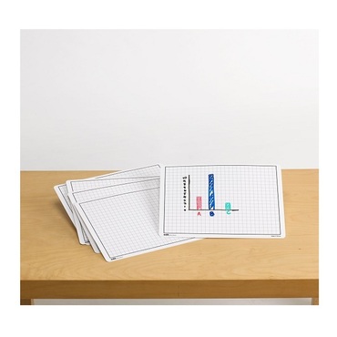 Набор индивидуальных маркерных досок "Клетка" - «globural.ru» - Махачкала