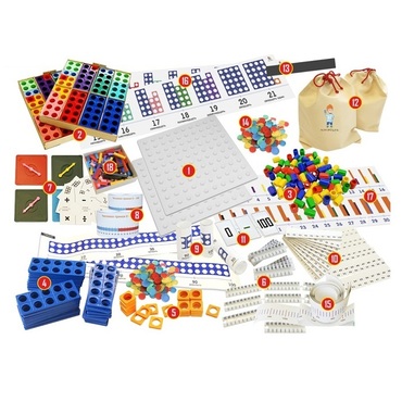 Базовый набор Нумирошка для групповых занятий с детьми 7-9 лет - «globural.ru» - Махачкала