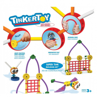 Конструктор K'NEX Тинкертой "Строительный набор Супер" - «globural.ru» - Махачкала