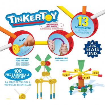 Конструктор K'NEX Тинкертой "Основной набор" - «globural.ru» - Махачкала