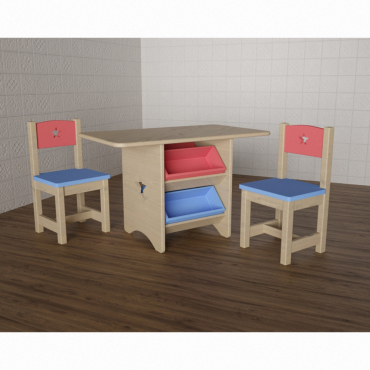 Детский стол «Звездочка» - «globural.ru» - Махачкала