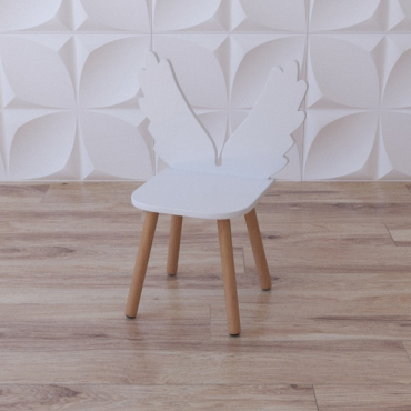 Стул «Птичка-невеличка» белый - «globural.ru» - Махачкала