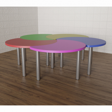 Детский стол «Ромашка» - «globural.ru» - Махачкала