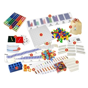 Базовый набор Нумирошка для индивидуальных занятий с детьми 7-9 лет - «globural.ru» - Махачкала