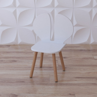 Стул «Барбосик» белый - «globural.ru» - Махачкала