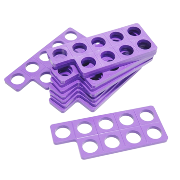 Нумирошка. Набор из 10 пластиковых форм - «Девятки» по методике Нумикон - «globural.ru» - Махачкала