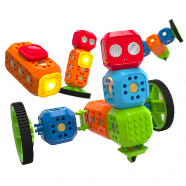 Набор базовый Робо Вундеркинд. Программируемый модульный конструктор - «globural.ru» - Махачкала