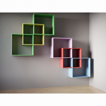 Стеллаж «Тетрис» - «globural.ru» - Махачкала