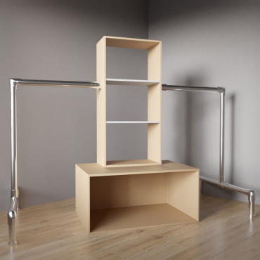 Стеллаж Джокер «Умелый малыш» - «globural.ru» - Махачкала