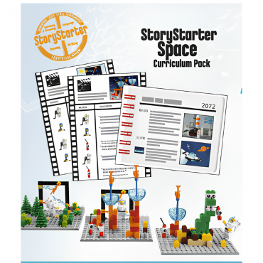 Комплект учебных материалов StoryStarter "Развитие речи 2.0. Космос". Электронное издание - «globural.ru» - Махачкала