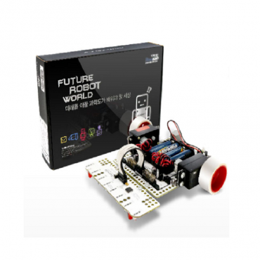 Базовый набор для изучения основ схемотехники и проведения соревнований "движение по черной линии"  Black Line Pro - «globural.ru» - Махачкала