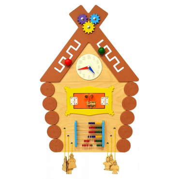 Бизиборд «Терем-теремок» - «globural.ru» - Махачкала