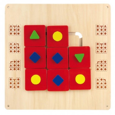 Игра настенная "Лабиринт из форм" - «globural.ru» - Махачкала