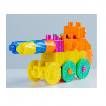 Набор для конструирования "Моби Транспорт" - «globural.ru» - Махачкала