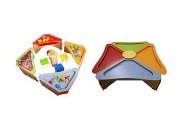 Детский тактильный песочный комплекс «Ромашка» - «globural.ru» - Махачкала