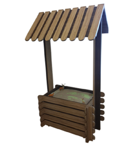 Стол для песочной анимации "Колодец"  - «globural.ru» - Махачкала