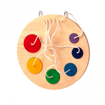 Тактильно-развивающая игрушка "Палитра" - «globural.ru» - Махачкала