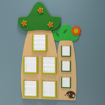 Бизиборд "Развитие руки к письму-2" - «globural.ru» - Махачкала