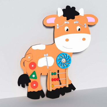 Бизиборд "Бычок" - «globural.ru» - Махачкала