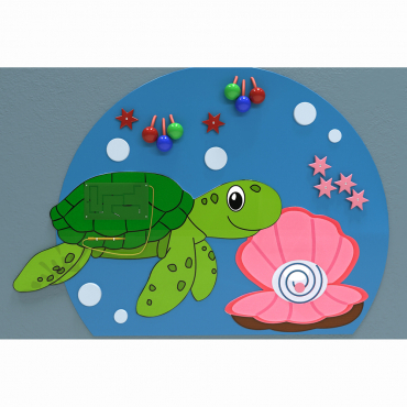 Бизиборд "Черепаха" - «globural.ru» - Махачкала