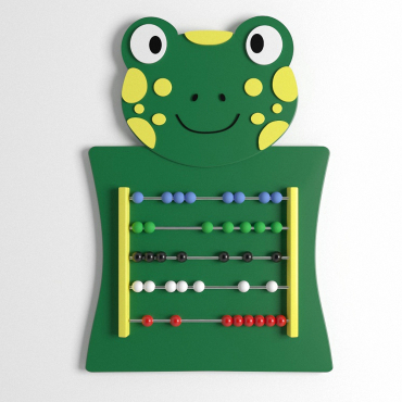 Бизиборд "Лягушка-считалка" - «globural.ru» - Махачкала