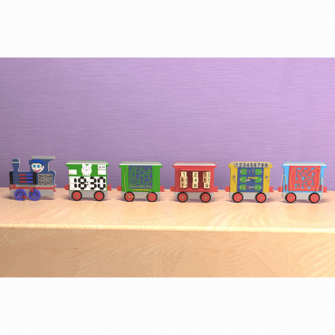 Бизиборд "Паровоз знаний" - «globural.ru» - Махачкала