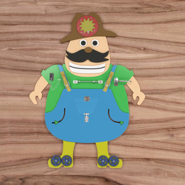 Бизиборд "Умелый садовник" - «globural.ru» - Махачкала