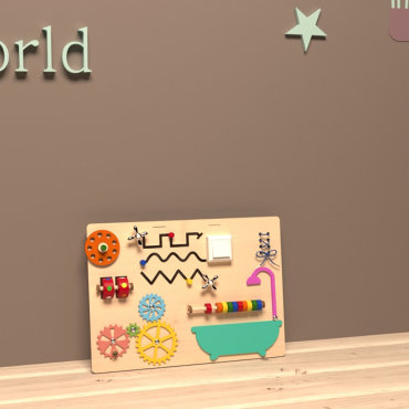 Бизиборд "Весёлое купание" - «globural.ru» - Махачкала