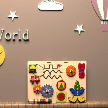 Бизиборд "Весёлые игры" - «globural.ru» - Махачкала