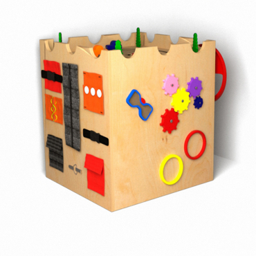 Бизикуб "Дружные ребята" - «globural.ru» - Махачкала