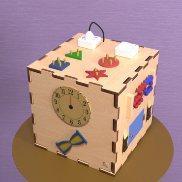 Бизикуб "Моё солнышко" - «globural.ru» - Махачкала