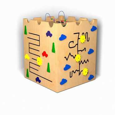 Бизикуб "Сказочная крепость" - «globural.ru» - Махачкала