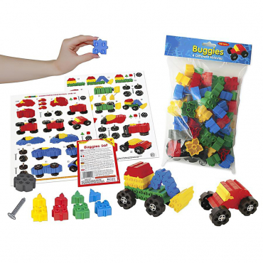 Конструктор "Транспортные средства" 64 детали - «globural.ru» - Махачкала