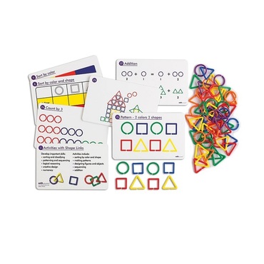 Набор соединяющихся звеньев с карточками заданий - «globural.ru» - Махачкала