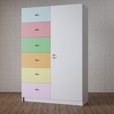 Шкаф «Яркие краски» - «globural.ru» - Махачкала