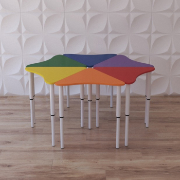 Стол растущий на регулируемых ножках «Лети лепесток» - «globural.ru» - Махачкала